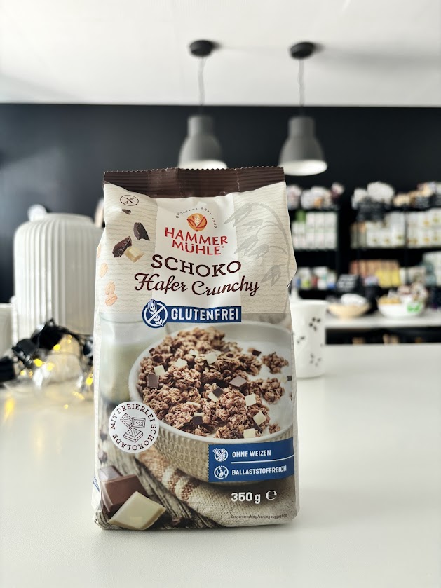 Granola čokoládová